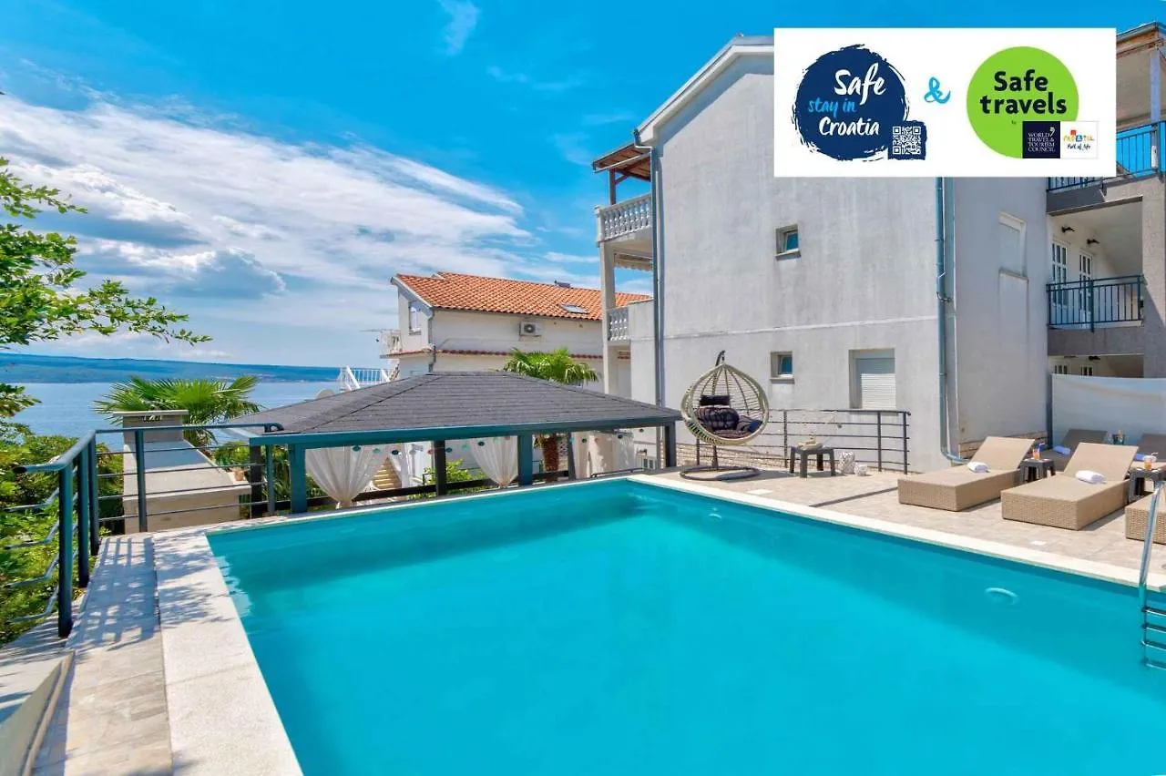 One-Bedroom Apartment In Crikvenica Xlv Dramalj 0*,